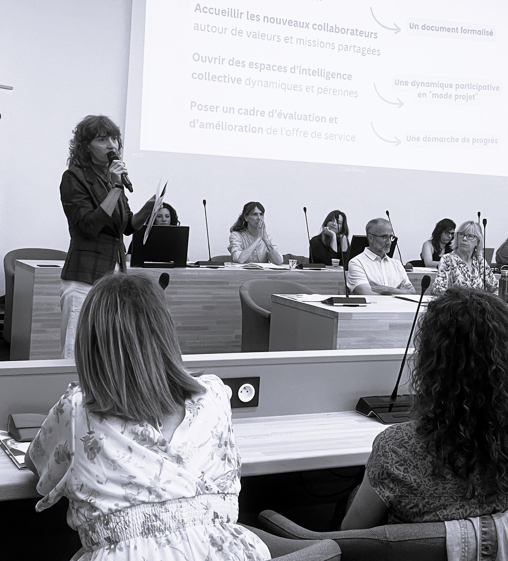 Intervention plénière