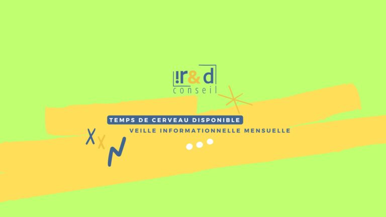 Veille informationnelle mensuelle IR&D conseil