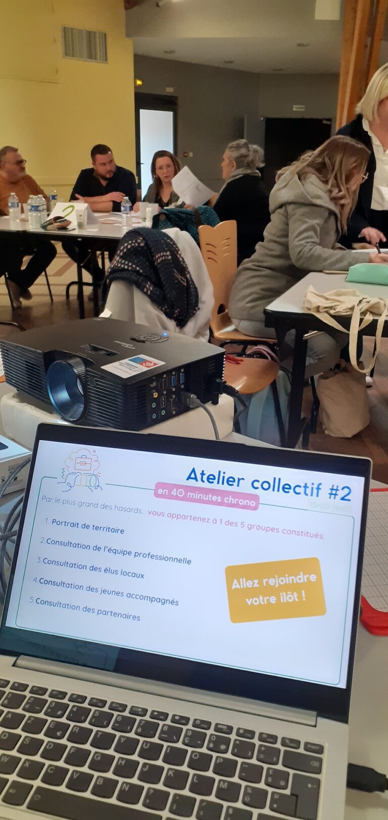 Atelier collectif