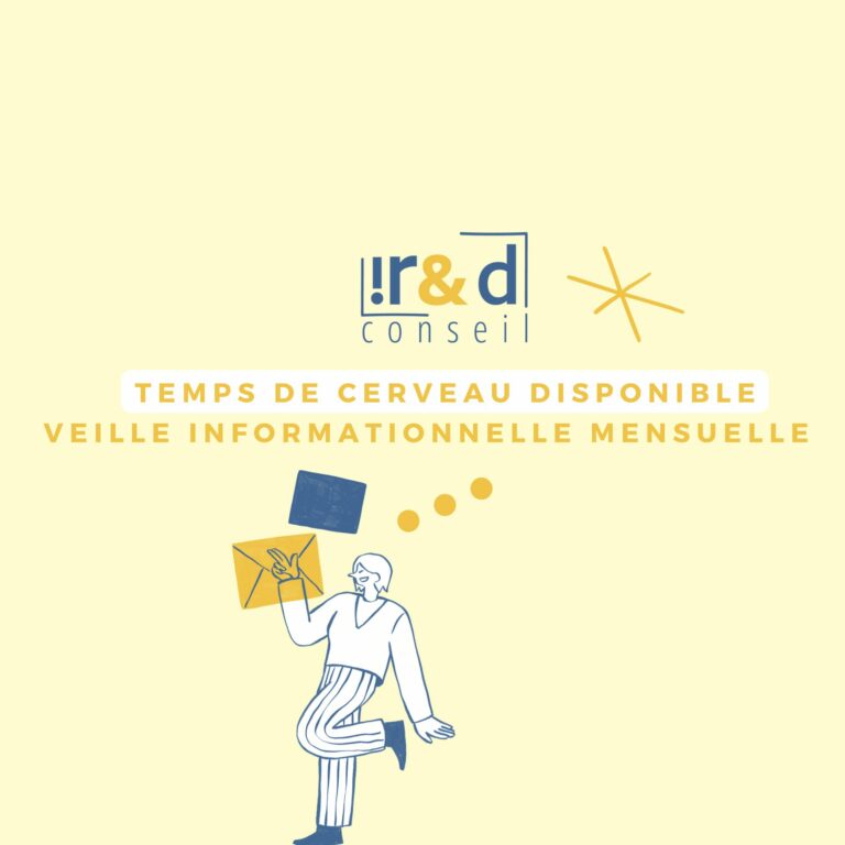 Veille informationnelle mensuelle IRD conseil_aout 2025