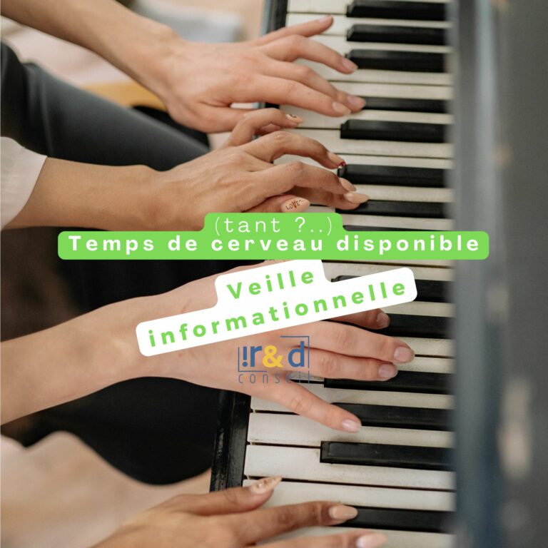 Veille informationnelle avril 2026_IRD conseil